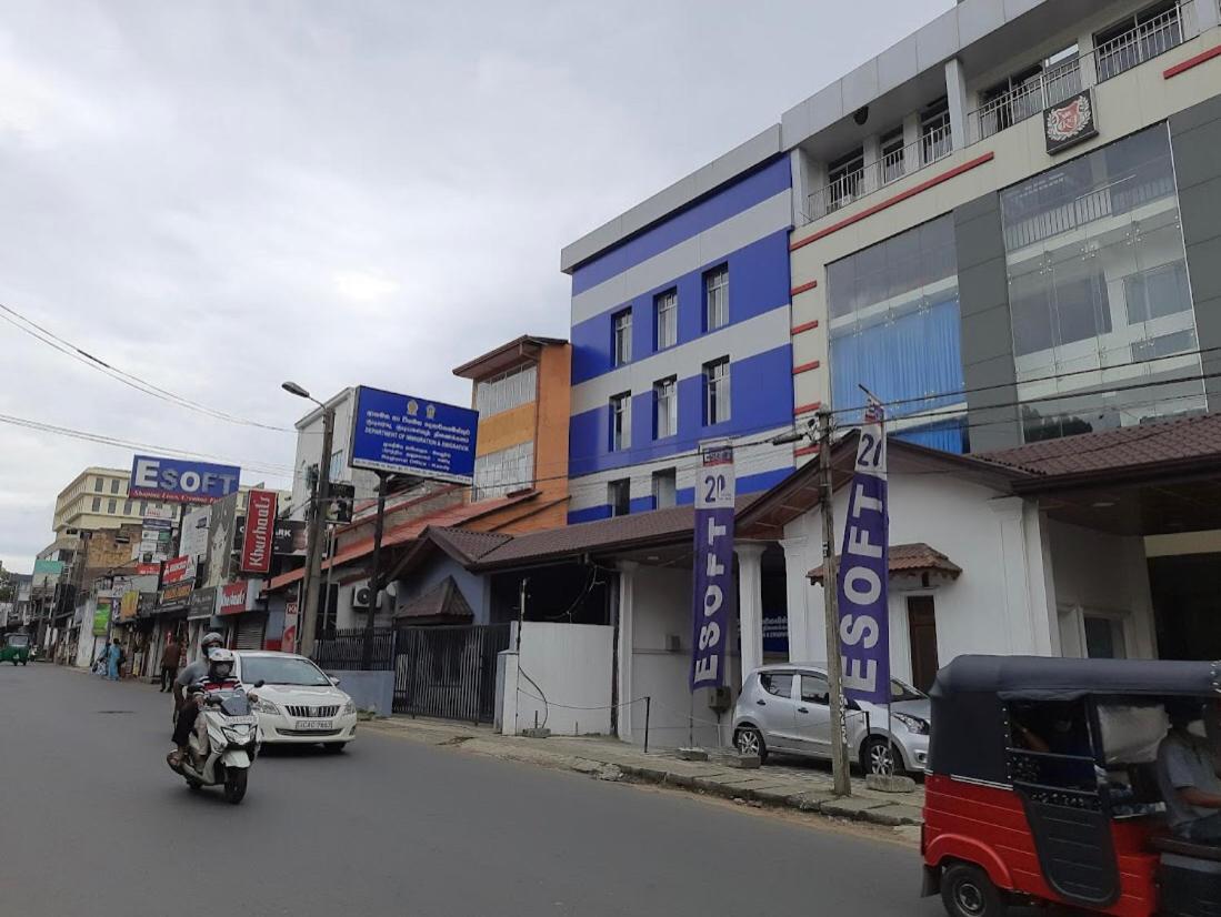 Ferienwohnung Anniewatte House Kandy Exterior foto